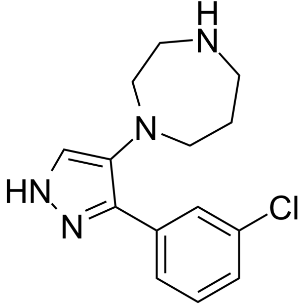 5-HT7R antagonist 1 free base Chemical Structure
