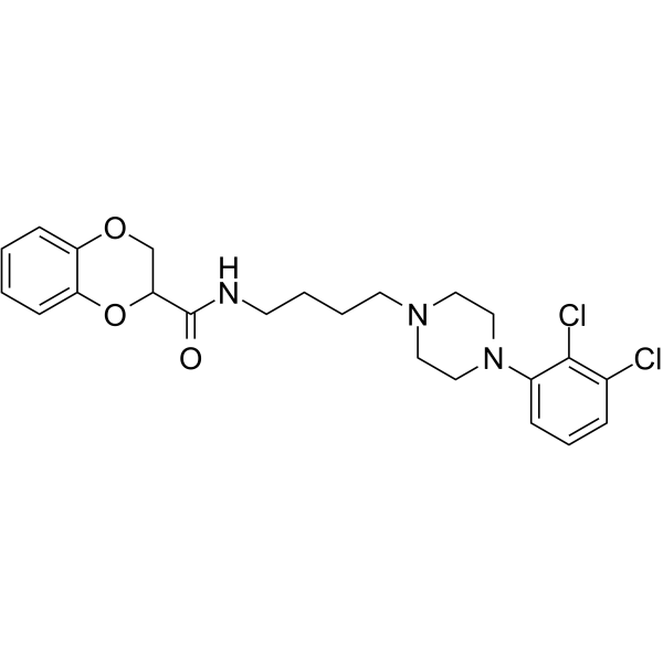 Dopamine D3 receptor antagonist-2 Chemical Structure
