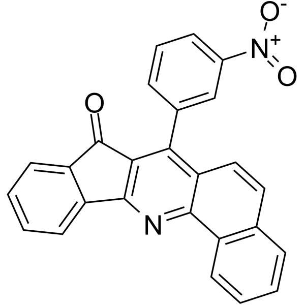HAV 3C proteinase-IN-1 Chemical Structure