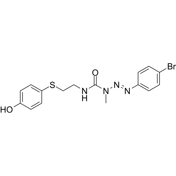 Anticancer agent 12 Chemical Structure