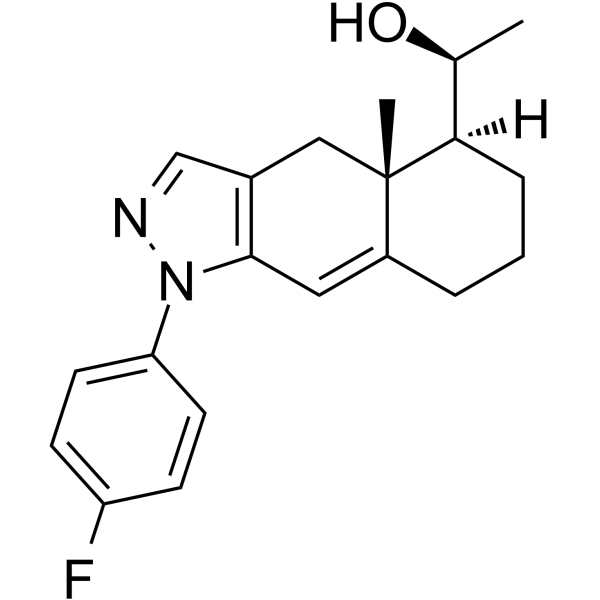 Glucocorticoids receptor agonist 1 Chemical Structure