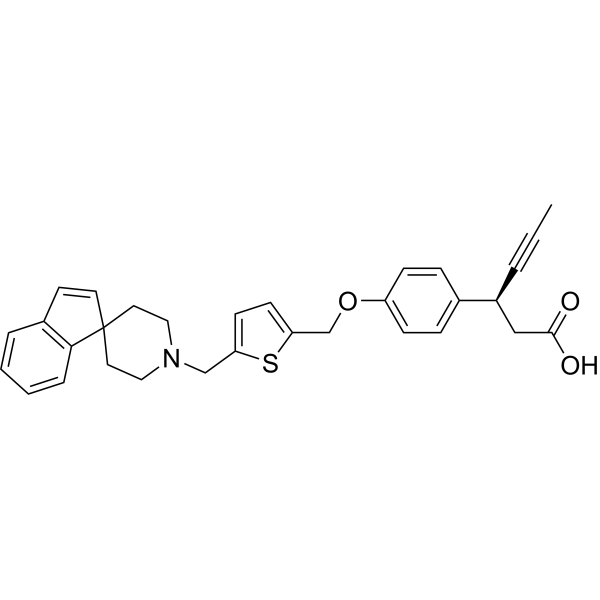 GPR40 Activator 1 Chemical Structure