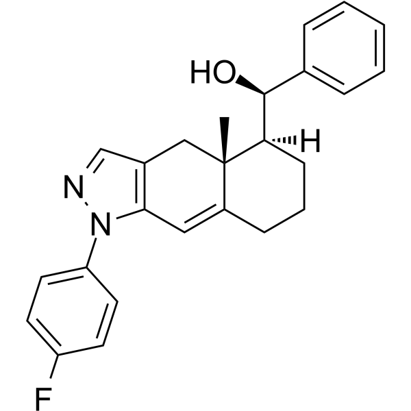 Glucocorticoids receptor agonist 2 Chemical Structure