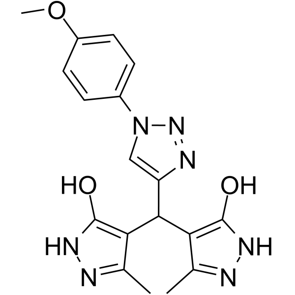 Antifungal agent 14 Chemical Structure