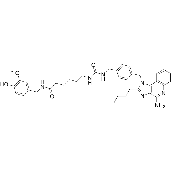 IMD-vanillin Chemical Structure