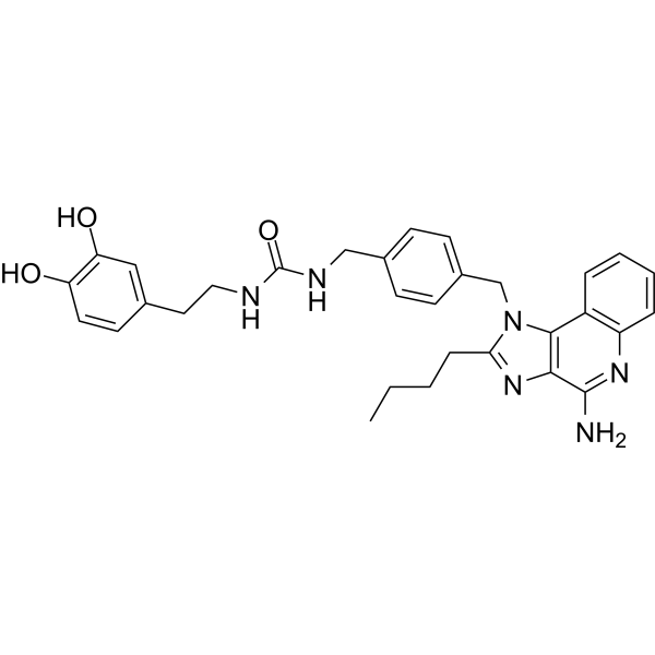 IMD-catechol Chemical Structure