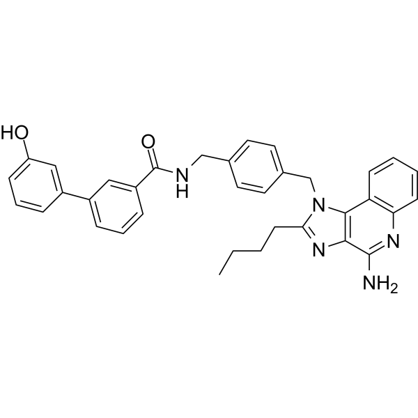 IMD-biphenylA Chemical Structure