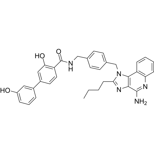 IMD-biphenylB Chemical Structure