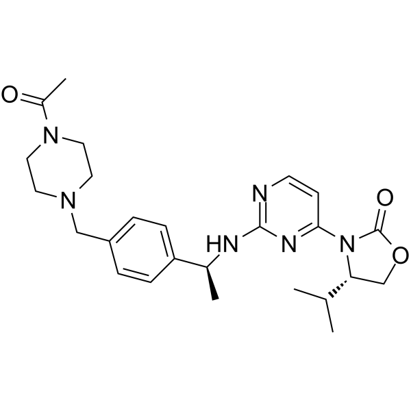 Mutant IDH1 inhibitor Chemical Structure