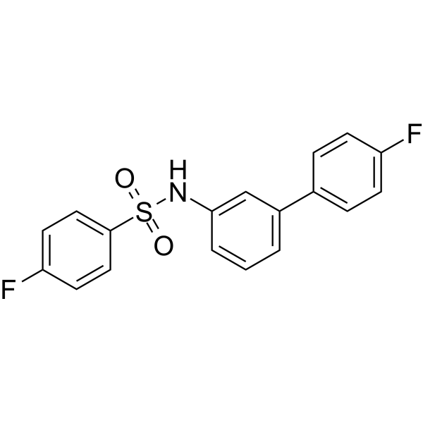 β-N-Acetyl-D-hexosaminidase-IN-1 Chemical Structure