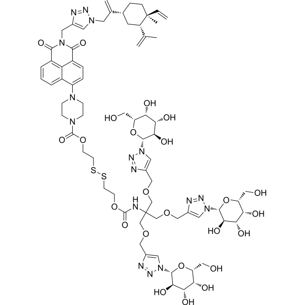 Antitumor agent-29 Chemical Structure