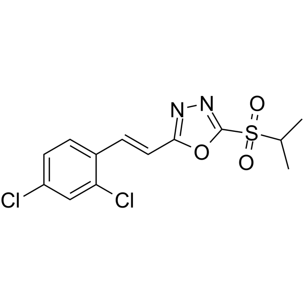 Antibacterial agent 31 Chemical Structure