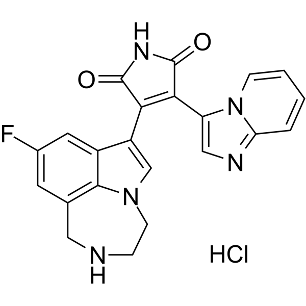 GSK-3 inhibitor 1 Chemical Structure