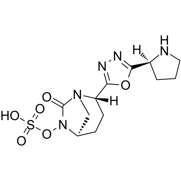Antibacterial agent 33 Chemical Structure