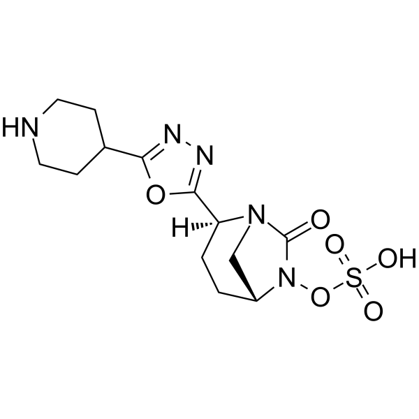 Antibacterial agent 34 Chemical Structure