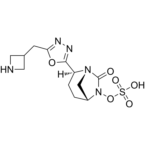 Antibacterial agent 40 Chemical Structure