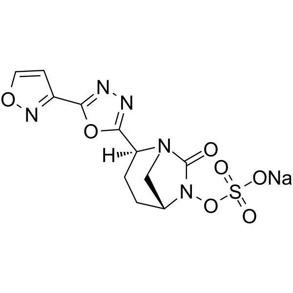 Antibacterial agent 42 Chemical Structure