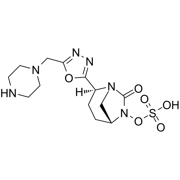 Antibacterial agent 52 Chemical Structure