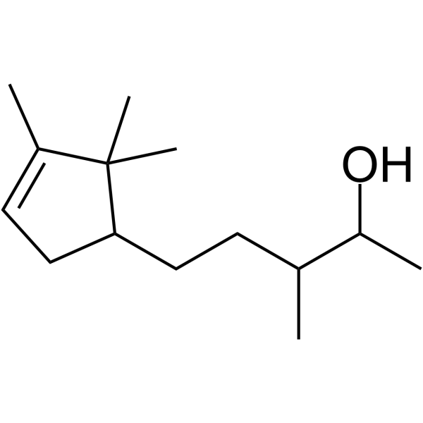 3-Campholenyl-2-butanol Chemical Structure