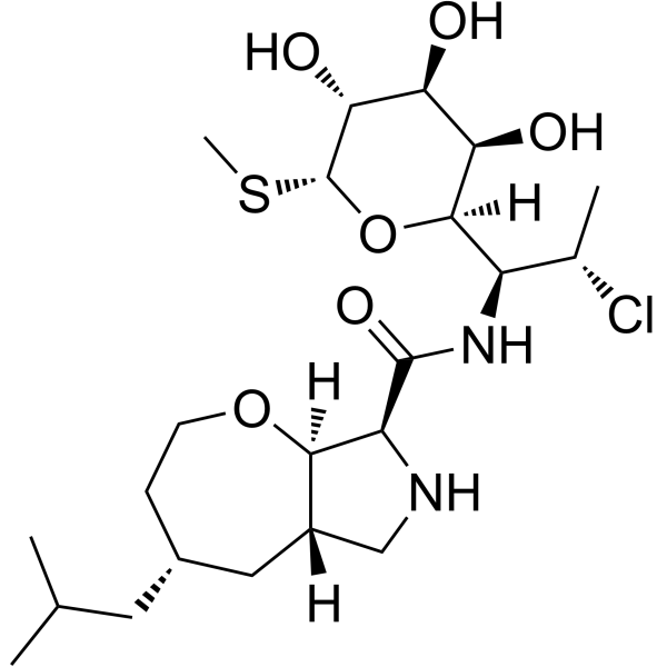 Iboxamycin Chemical Structure