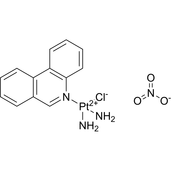 Phenanthriplatin Chemical Structure