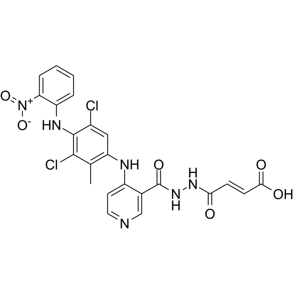 FTO-IN-5 Chemical Structure