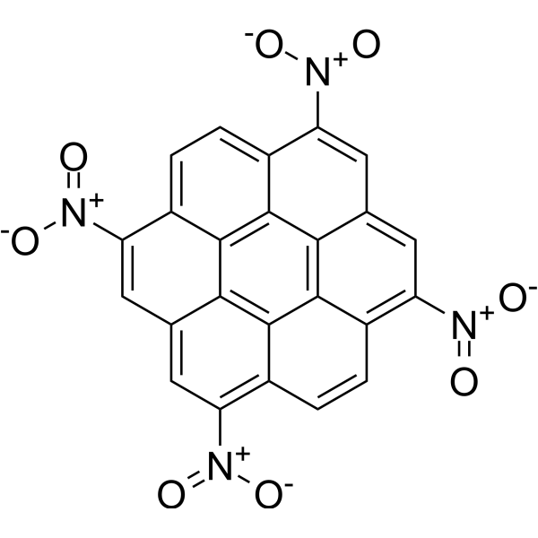 Nitro-coronene Chemical Structure