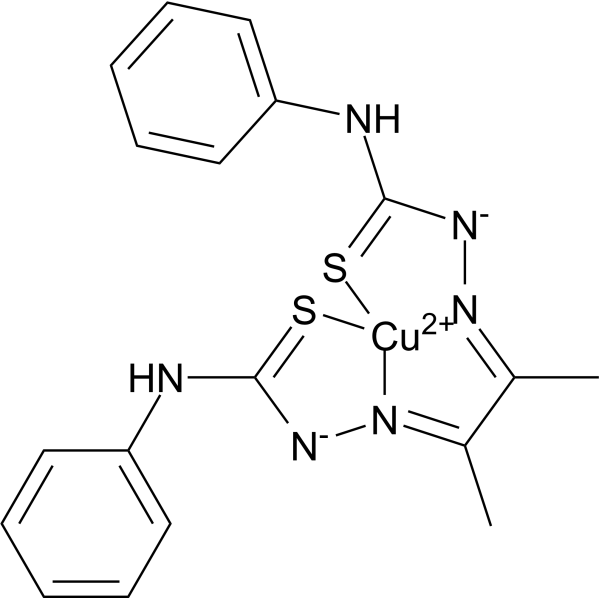 CuATSP Chemical Structure