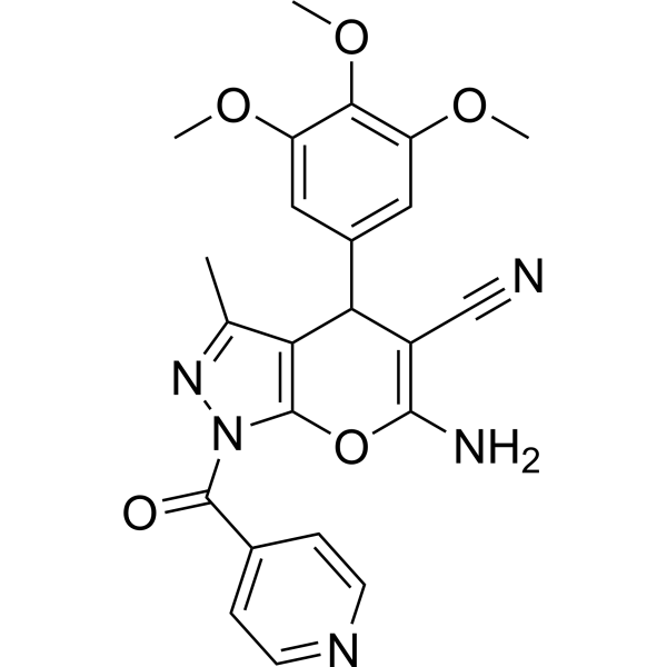 Antistaphylococcal agent 2 Chemical Structure