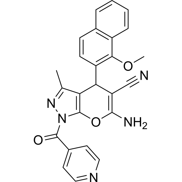 Antistaphylococcal agent 3 Chemical Structure