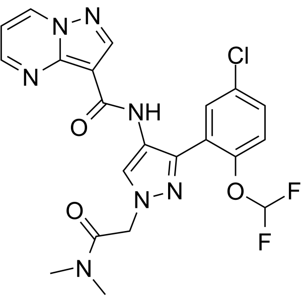GDC-4379 Chemical Structure