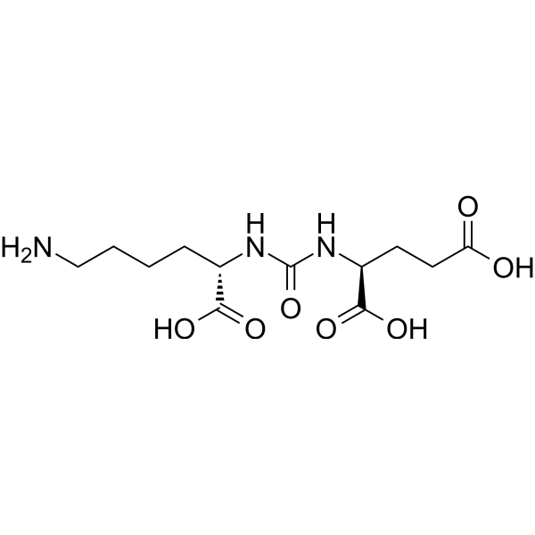 GCPII-IN-1 Chemical Structure