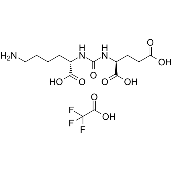 GCPII-IN-1 TFA Chemical Structure