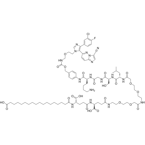 TGFβR-IN-1 Chemical Structure