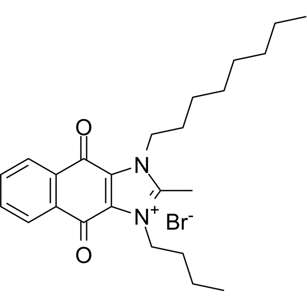 Antibacterial agent 62 Chemical Structure