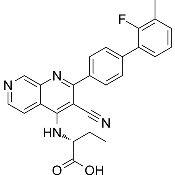 BAY-091 Chemical Structure