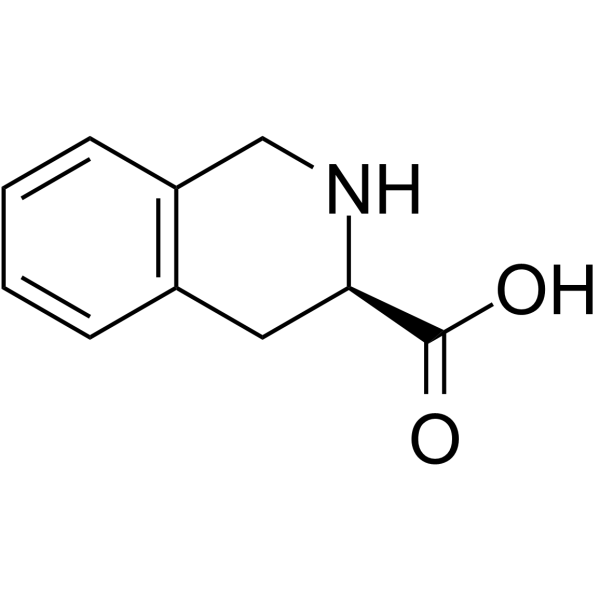(R)-1,2,3,4-Tetrahydro-3-isoquinolinecarboxylic acid Chemical Structure