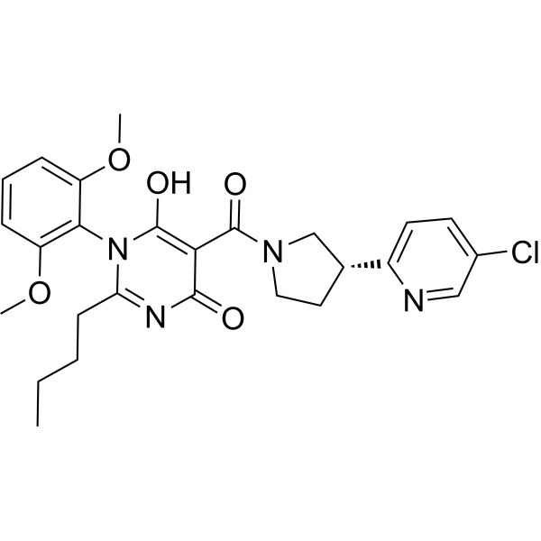 APJ receptor agonist 3 Chemical Structure