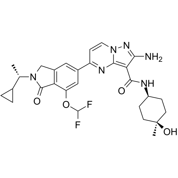 PI3Kγ inhibitor 5 Chemical Structure