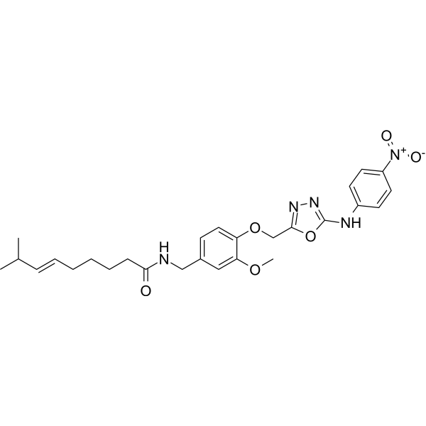 Anticancer agent 16 Chemical Structure
