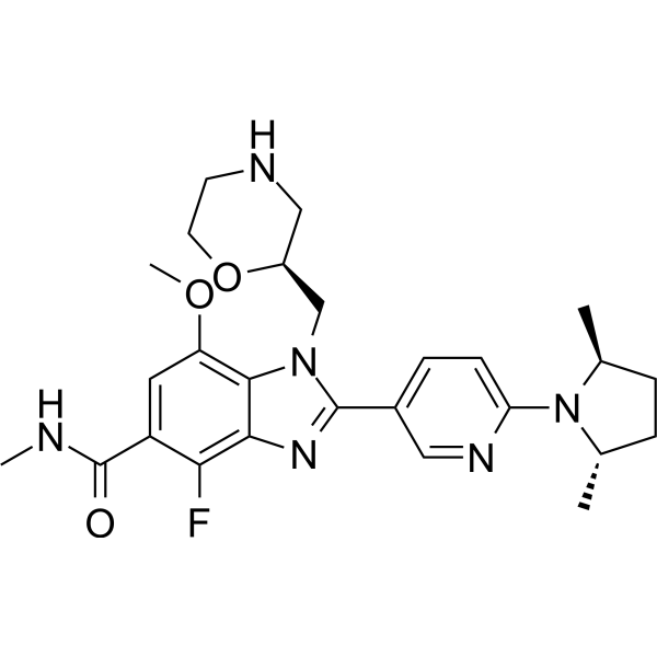 c-Myc inhibitor 4 Chemical Structure