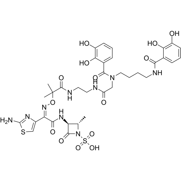 Antibacterial agent 63 Chemical Structure