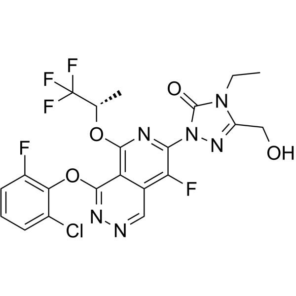 DHODH-IN-18 Chemical Structure