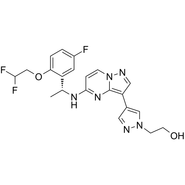 Trk-IN-6 Chemical Structure