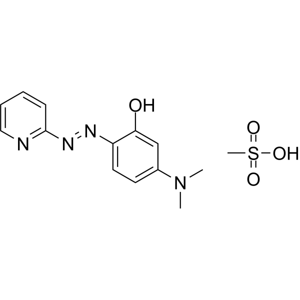 ERGi-USU-6 mesylate Chemical Structure
