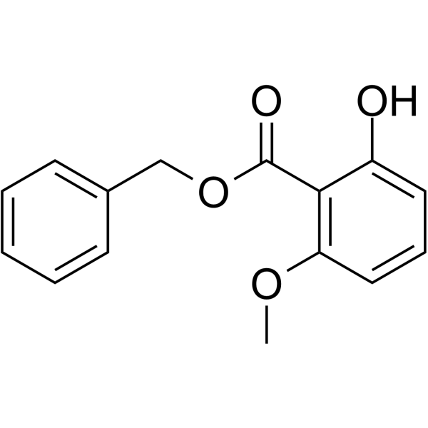Benzyl 2-hydroxy-6-methoxybenzoate Chemical Structure