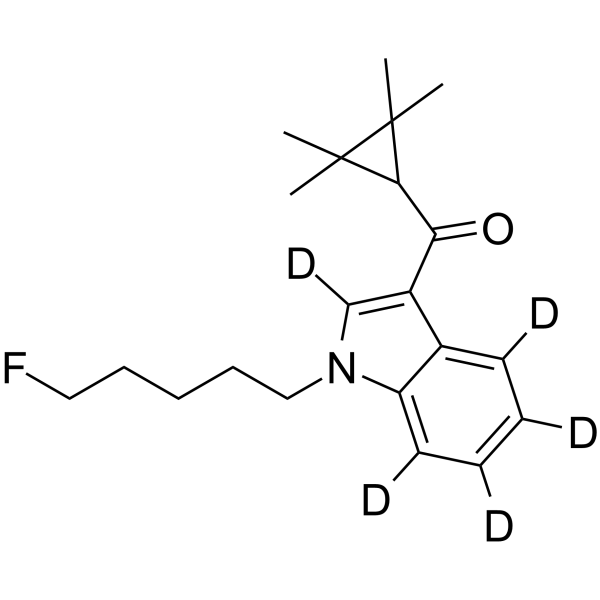 XLR11-d5 Chemical Structure