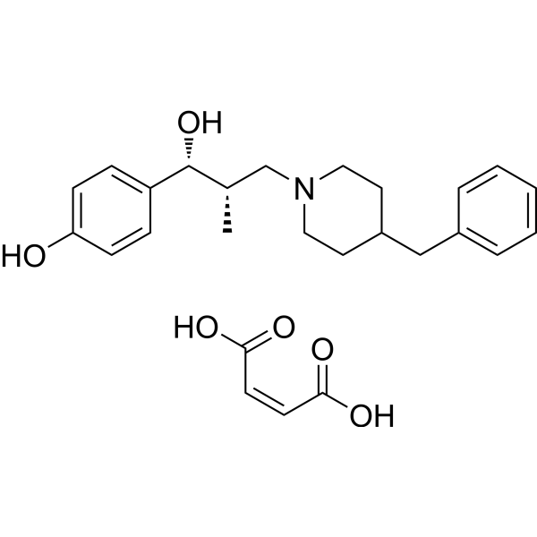 Ro 25-6981 Maleate Chemical Structure