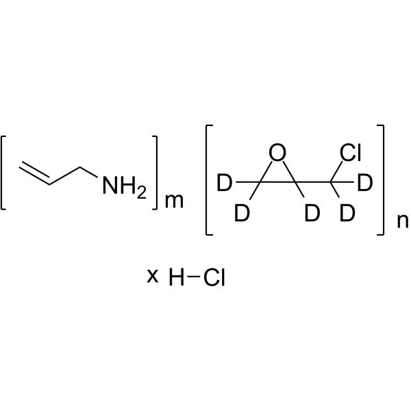 Sevelamer-(d5)n hydrochloride Chemical Structure