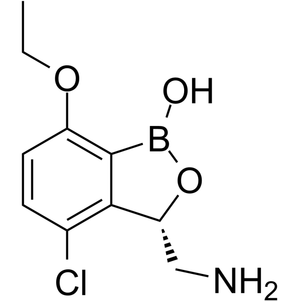 LeuRS-IN-1 Chemical Structure